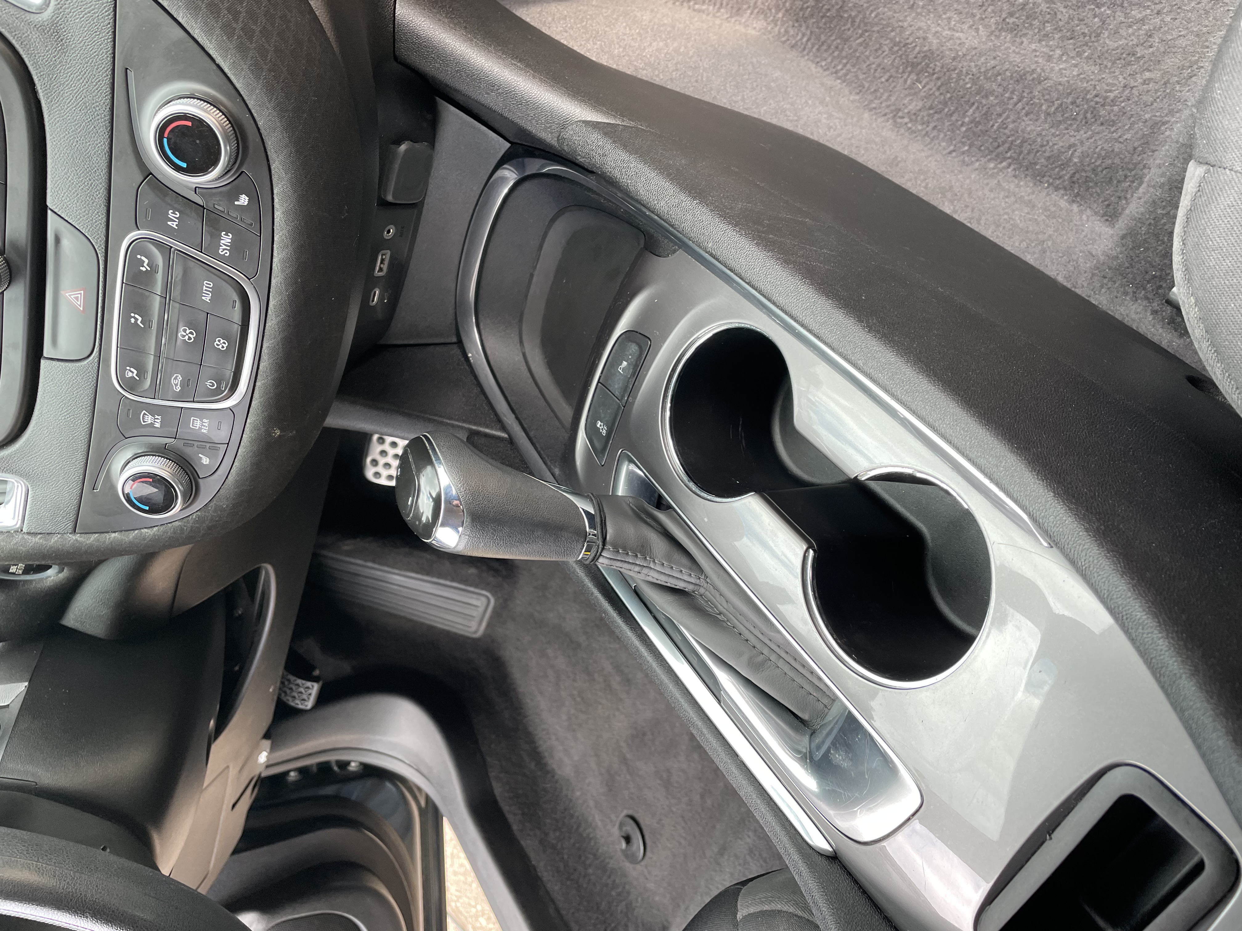 Console & dashboard after detailing by Miller Detail Co.