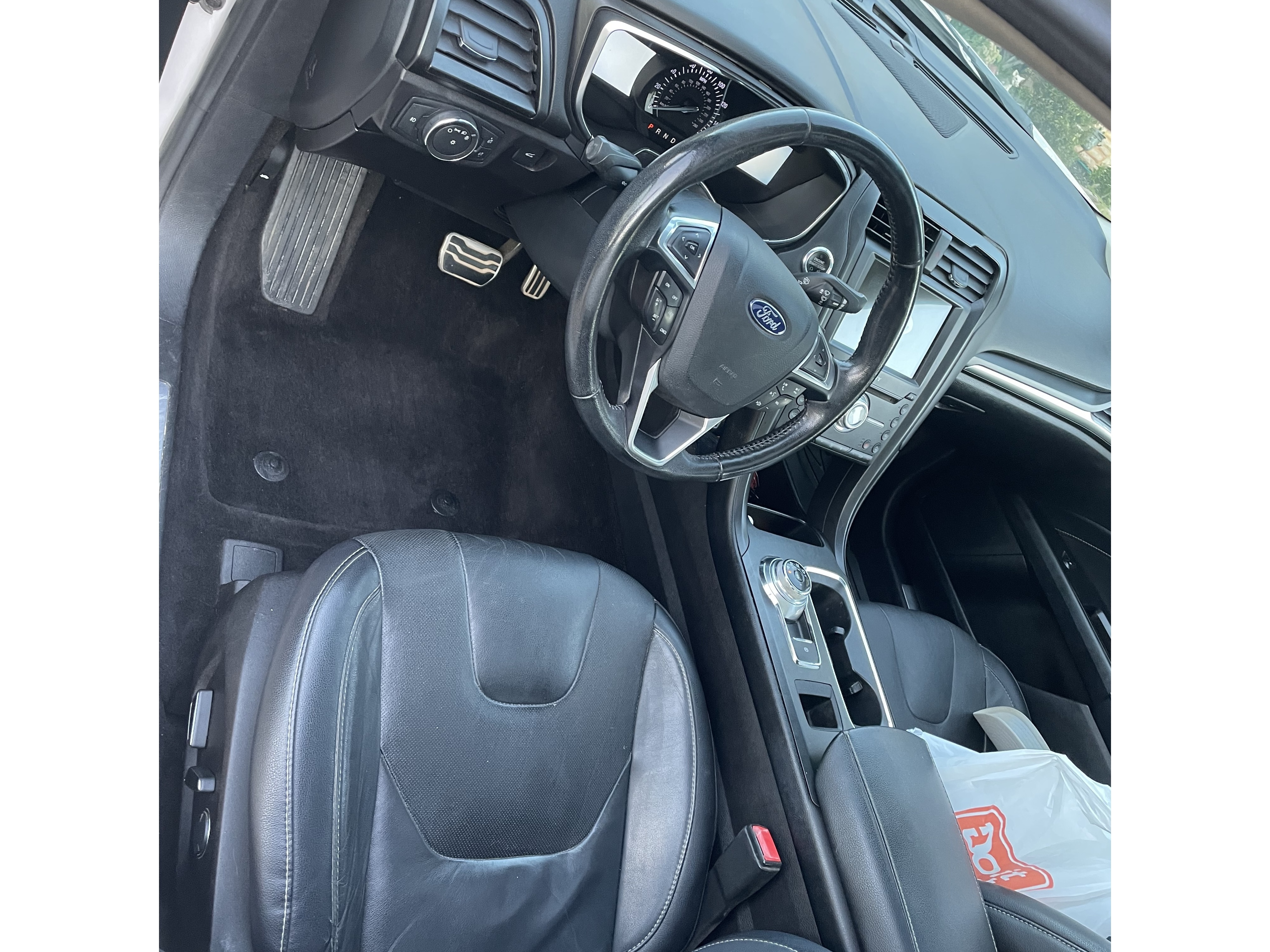 Interior cleaning by Miller Detail Co. restoring dashboard and seats